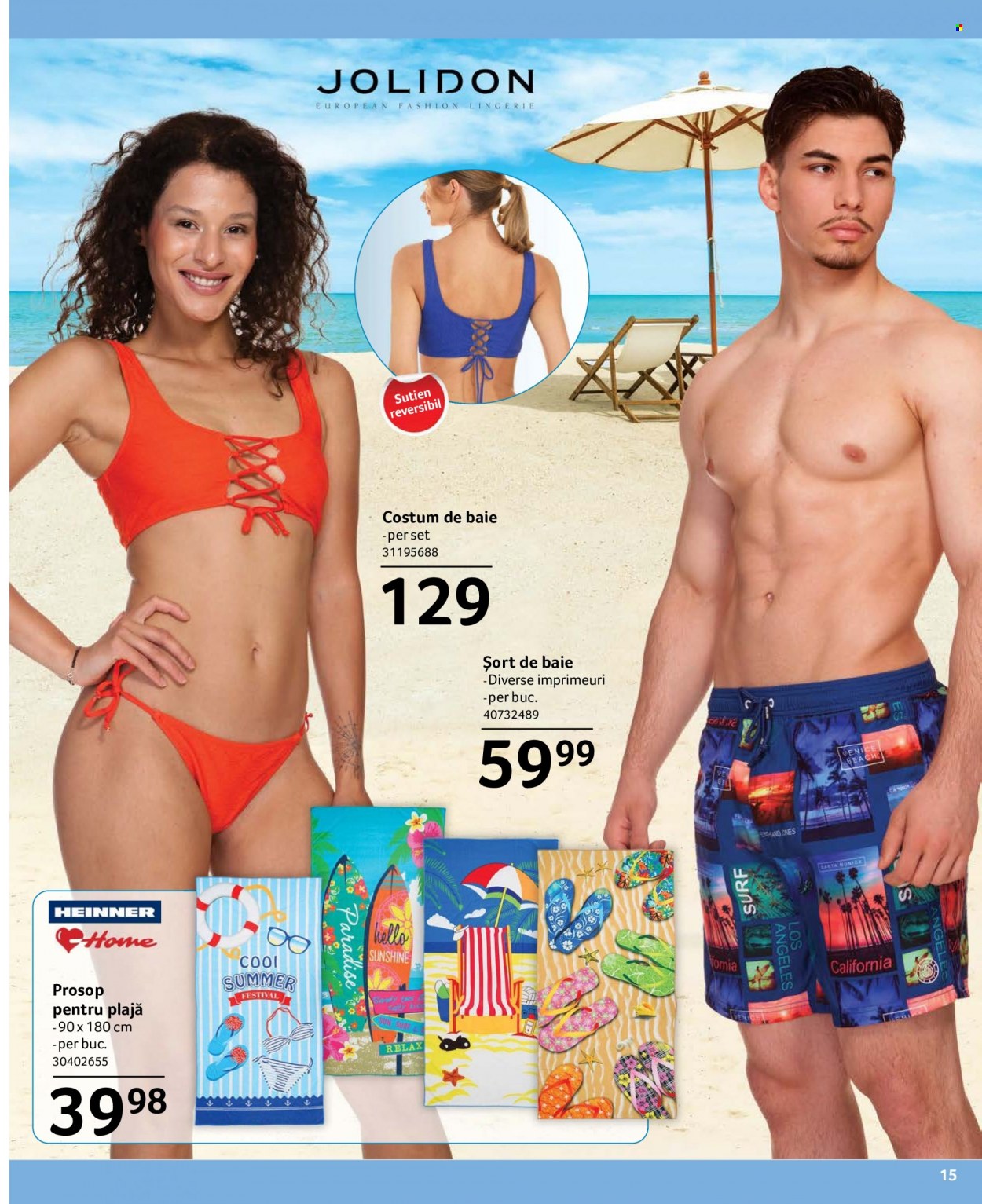 Catalog Selgros - 26.05.2023 - 22.06.2023. Pagina 15