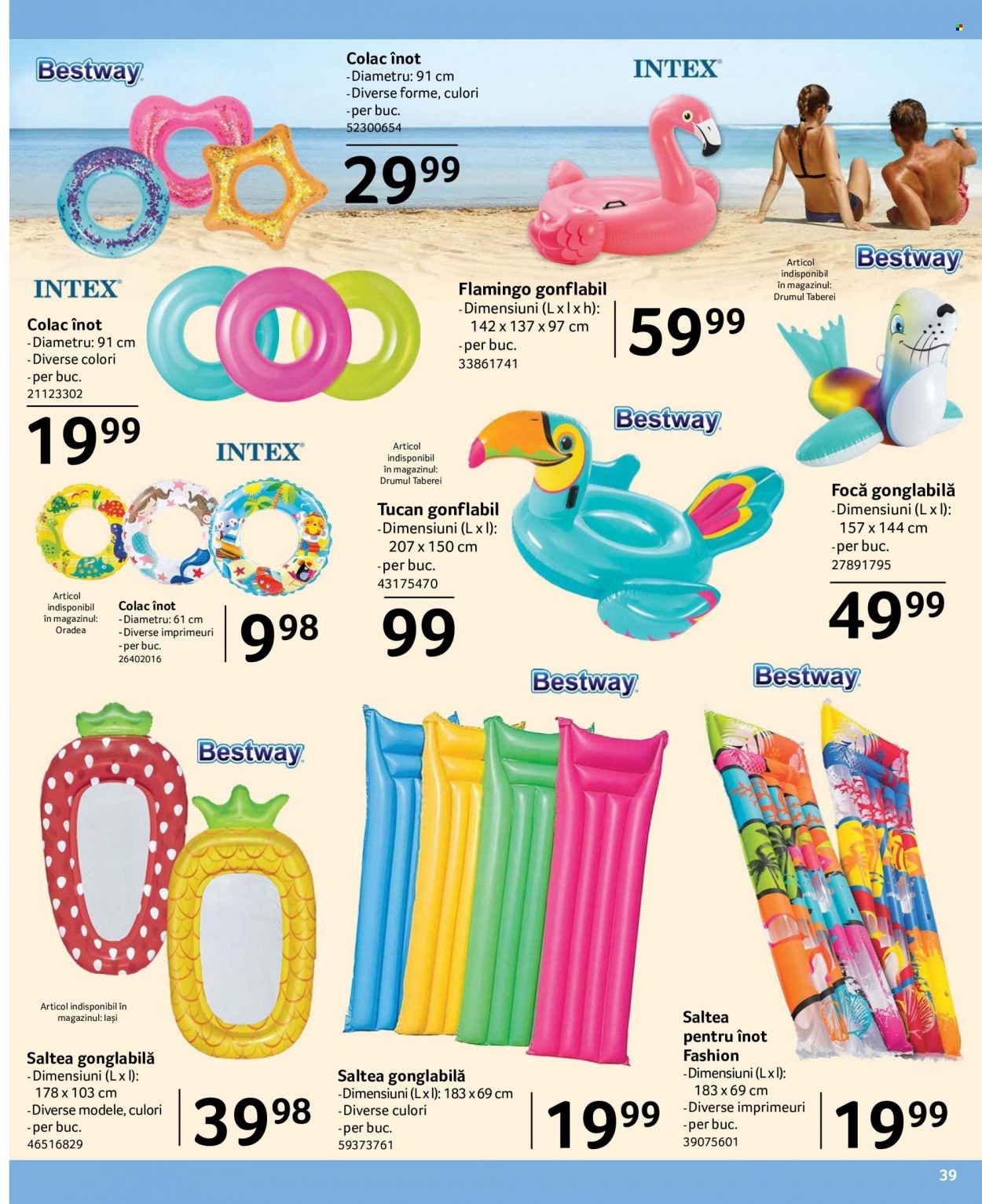 Catalog Selgros - 26.05.2023 - 22.06.2023. Pagina 39