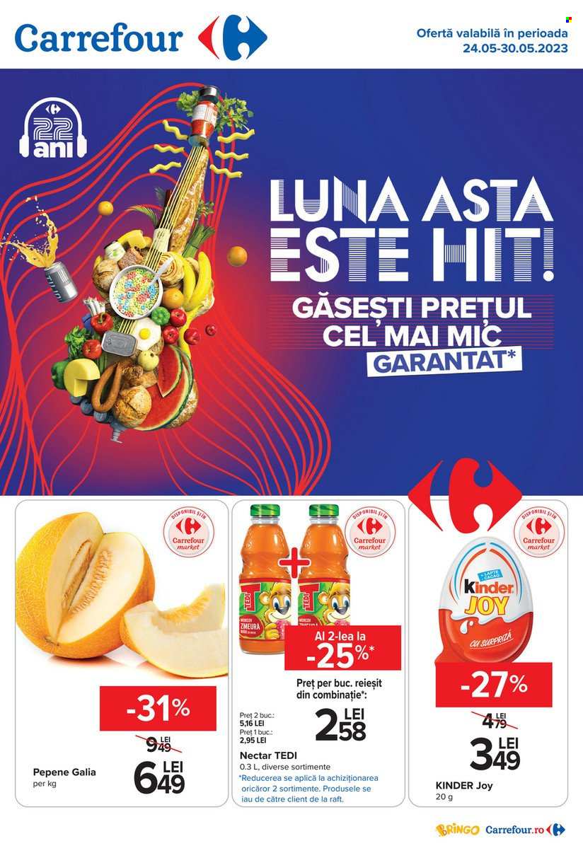 Catalog Carrefour - 24.05.2023 - 30.05.2023. Pagina 1