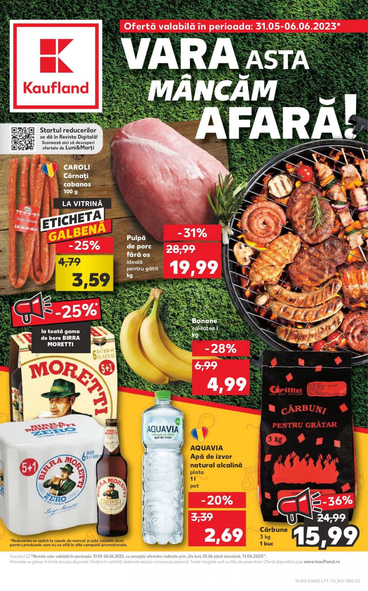 Catalog Kaufland - 31.05.2023 - 06.06.2023. Pagina 1
