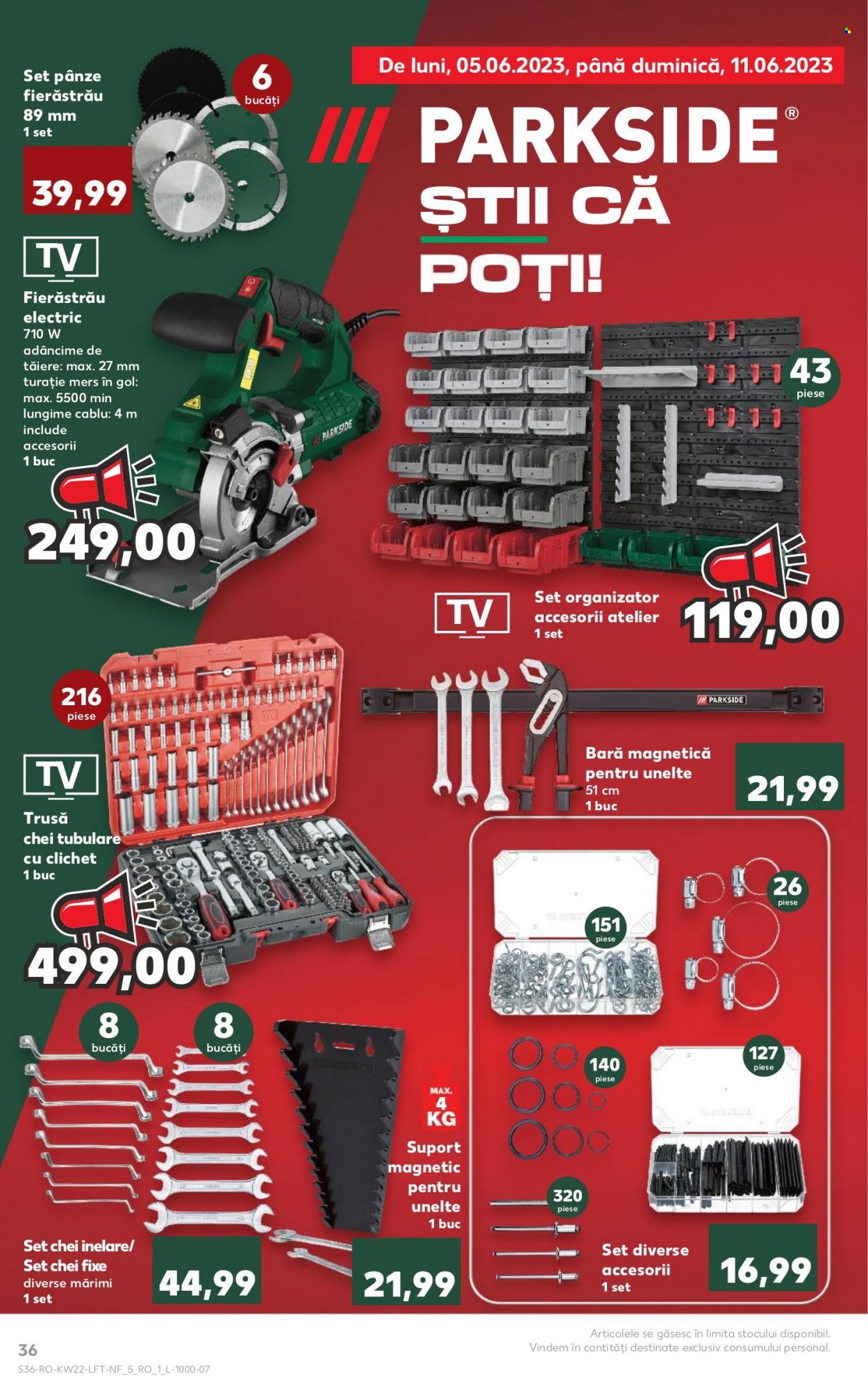 Catalog Kaufland - 31.05.2023 - 06.06.2023. Pagina 36