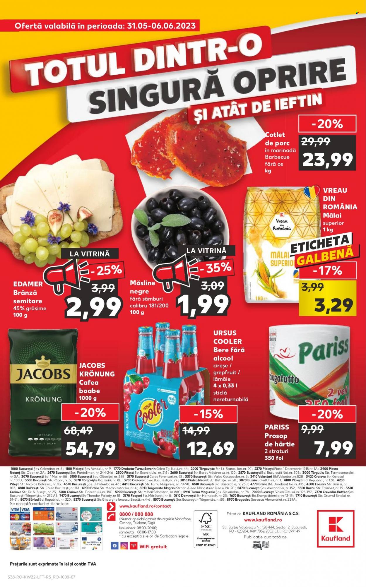Catalog Kaufland - 31.05.2023 - 06.06.2023. Pagina 38