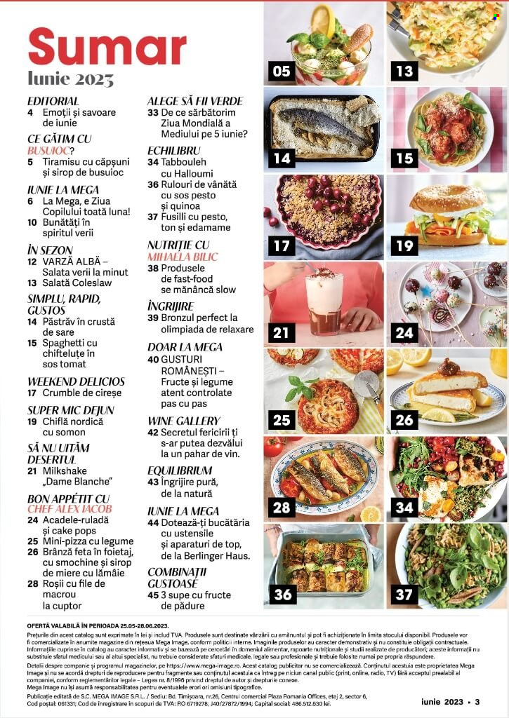 Catalog Mega Image - 25.05.2023 - 28.06.2023. Pagina 3