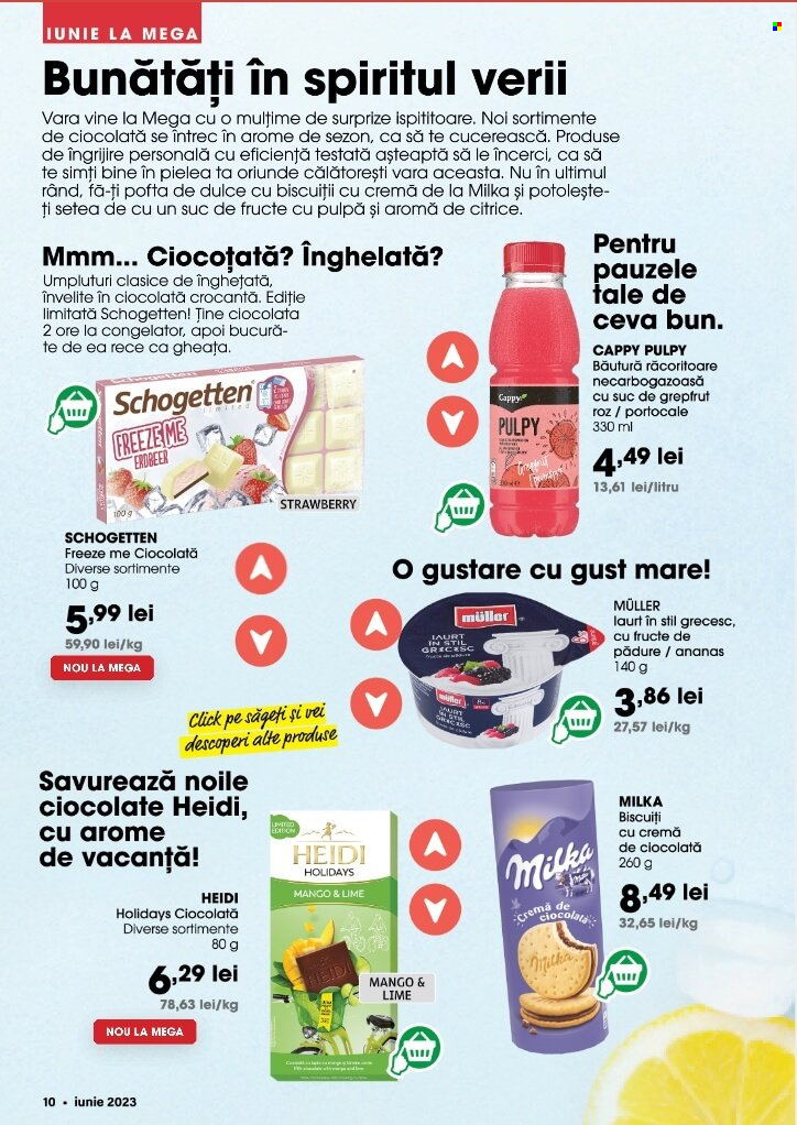 Catalog Mega Image - 25.05.2023 - 28.06.2023. Pagina 10