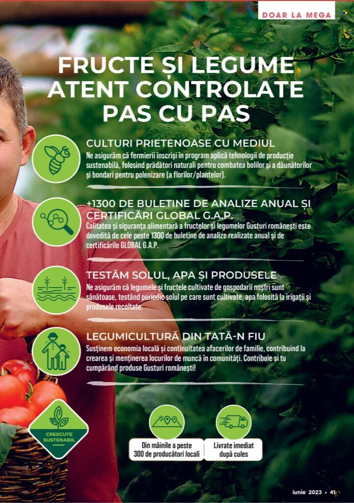 Catalog Mega Image - 25.05.2023 - 28.06.2023. Pagina 41