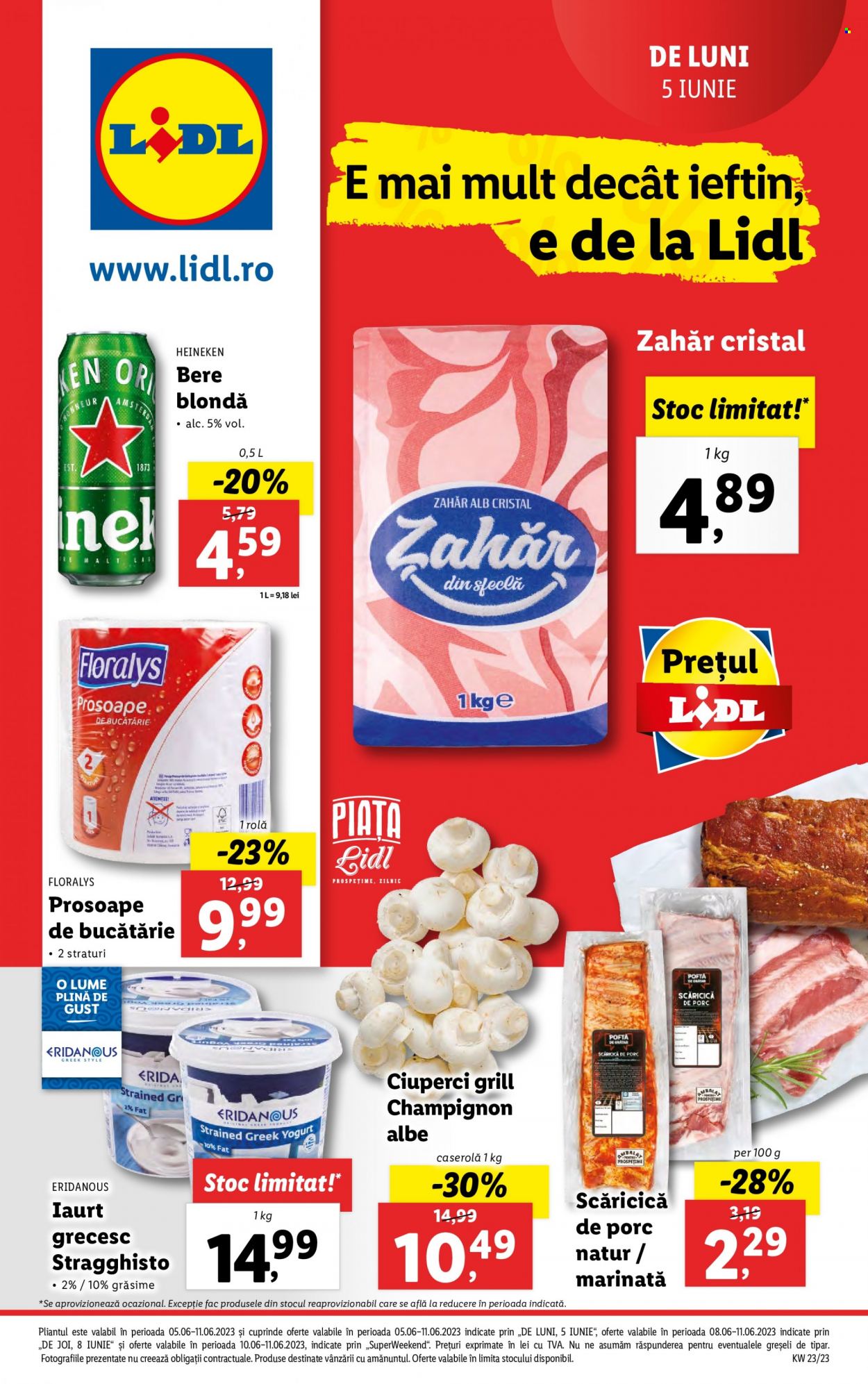 Catalog Lidl - 05.06.2023 - 11.06.2023. Pagina 1