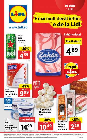 Cataloage Lidl - 05.06.2023 - 11.06.2023.