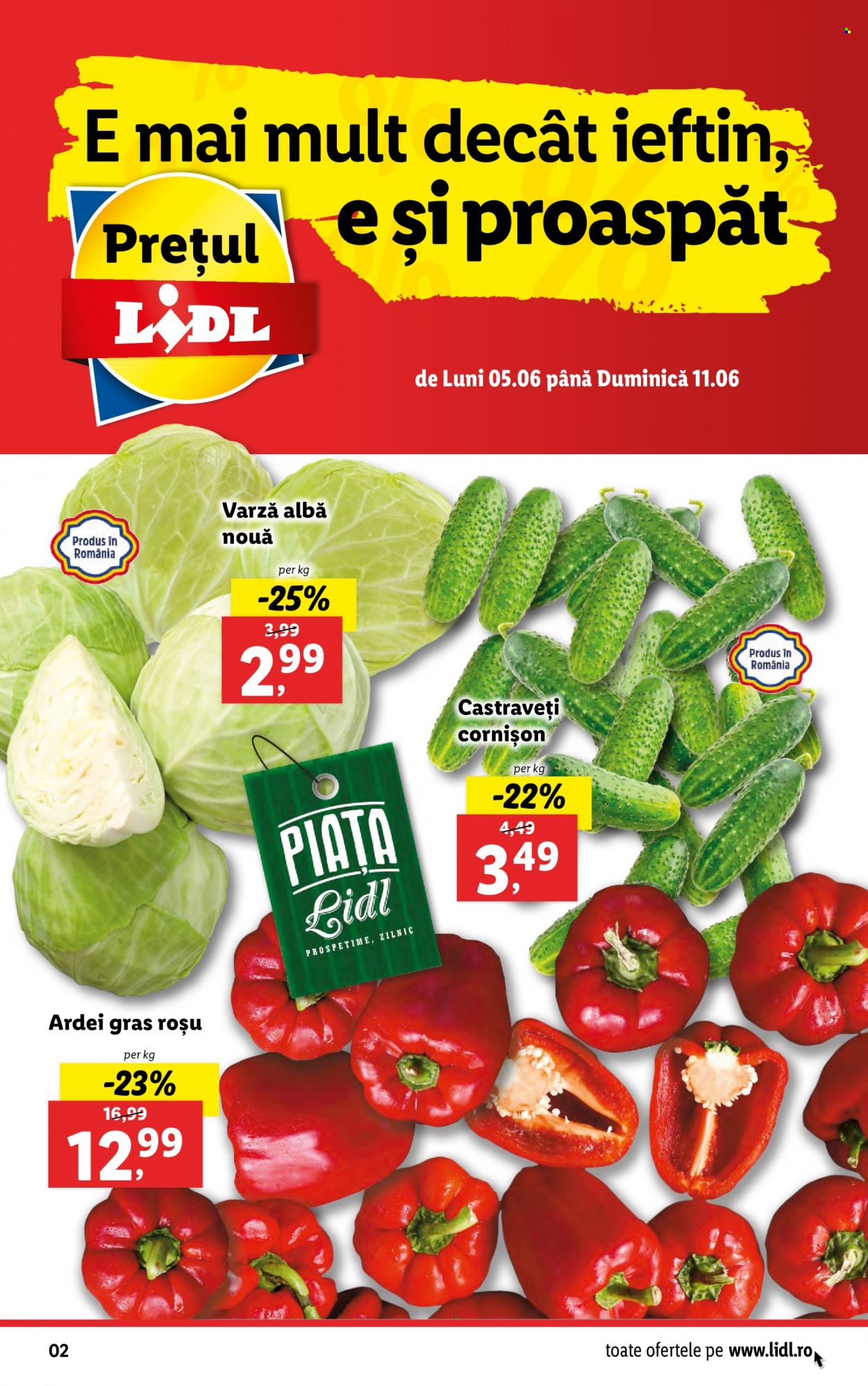 Catalog Lidl - 05.06.2023 - 11.06.2023. Pagina 2
