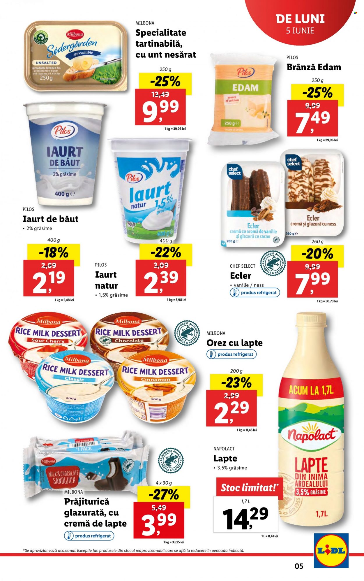 Catalog Lidl - 05.06.2023 - 11.06.2023. Pagina 5