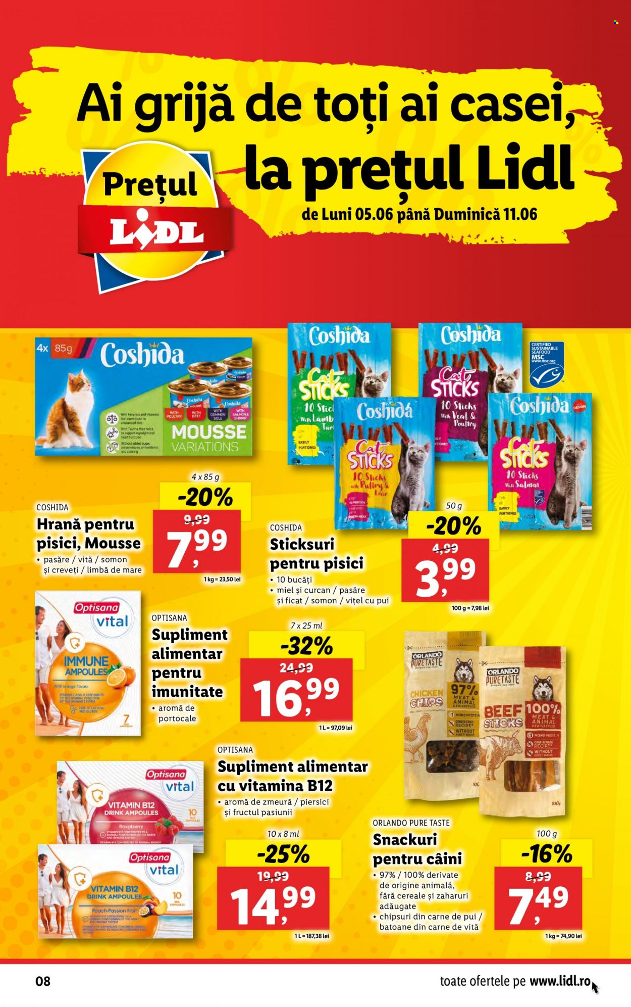Catalog Lidl - 05.06.2023 - 11.06.2023. Pagina 8