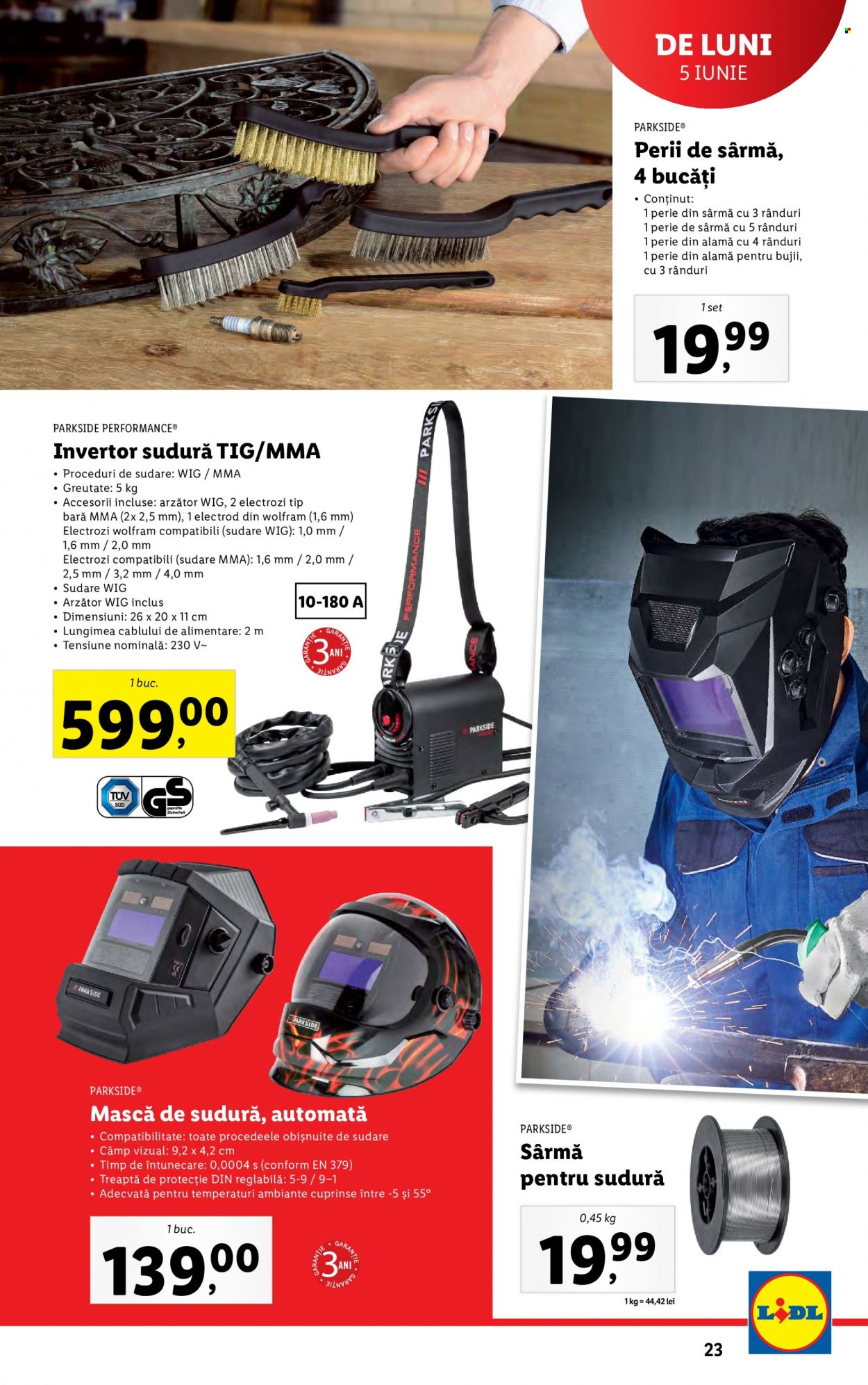 Catalog Lidl - 05.06.2023 - 11.06.2023. Pagina 23