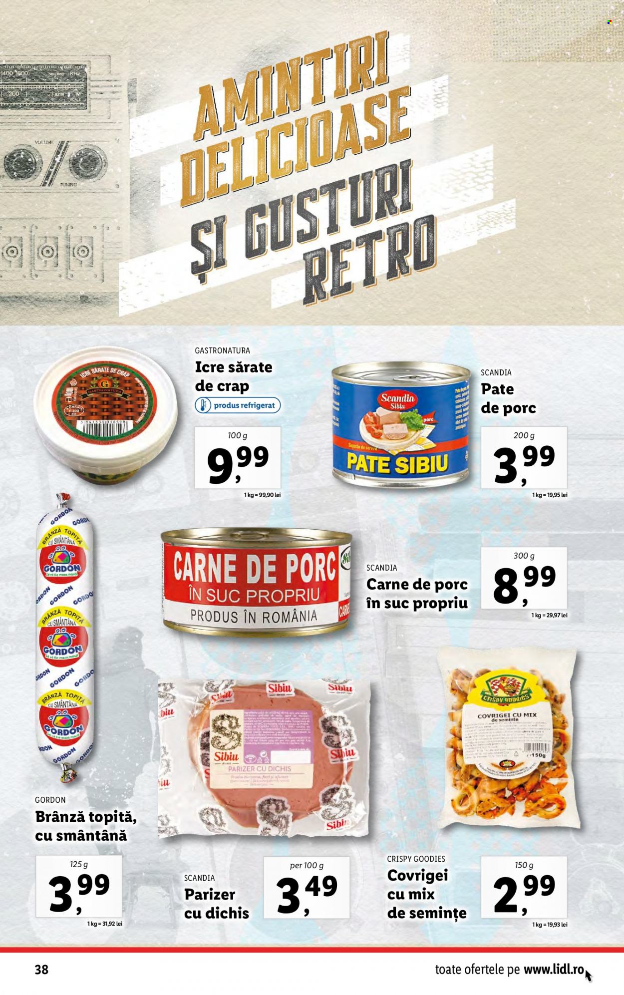 Catalog Lidl - 05.06.2023 - 11.06.2023. Pagina 38