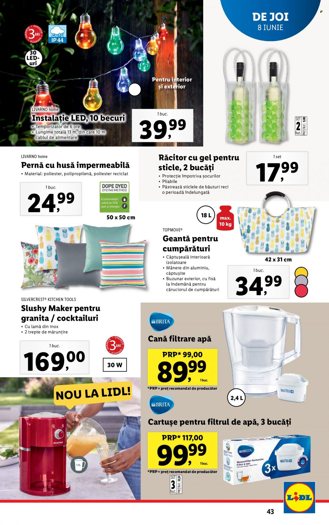 Catalog Lidl - 05.06.2023 - 11.06.2023. Pagina 43