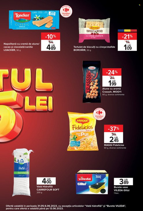 Catalog Carrefour - 31.05.2023 - 06.06.2023. Pagina 5