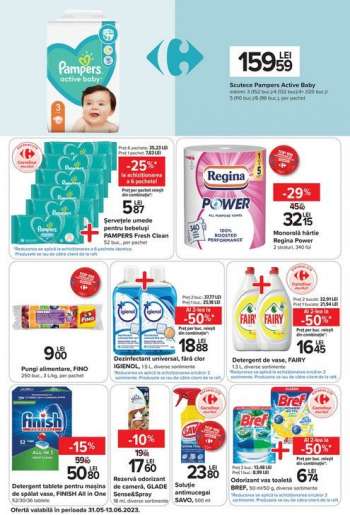 Kent Caroline Contagious PAMPERS preț - CARREFOUR • Oferta de azi din cataloage