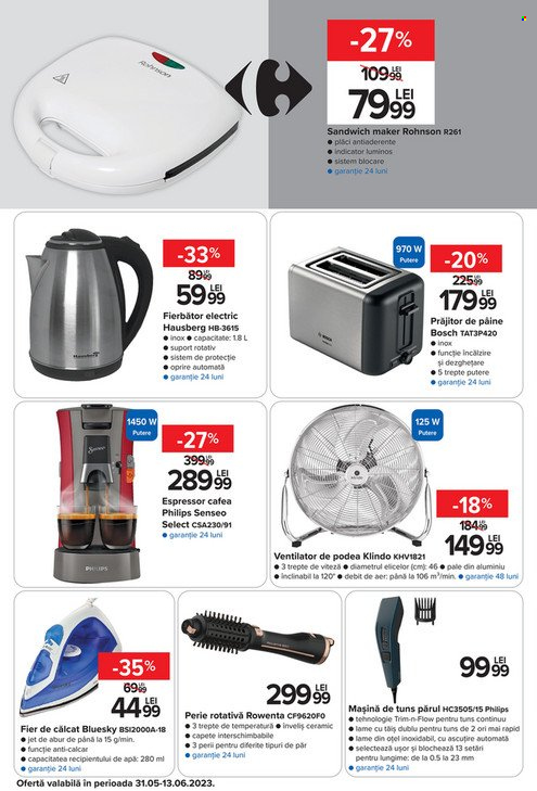 Catalog Carrefour - 31.05.2023 - 06.06.2023. Pagina 36