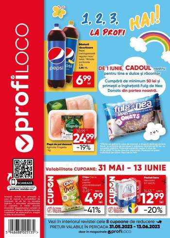 Cataloage Profi Loco - 31.05.2023 - 13.06.2023.