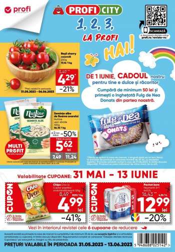 Cataloage Profi City - 31.05.2023 - 13.06.2023.