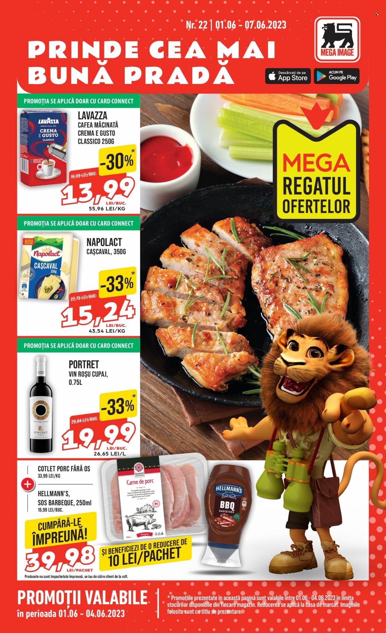 Catalog Mega Image - 01.06.2023 - 07.06.2023. Pagina 1