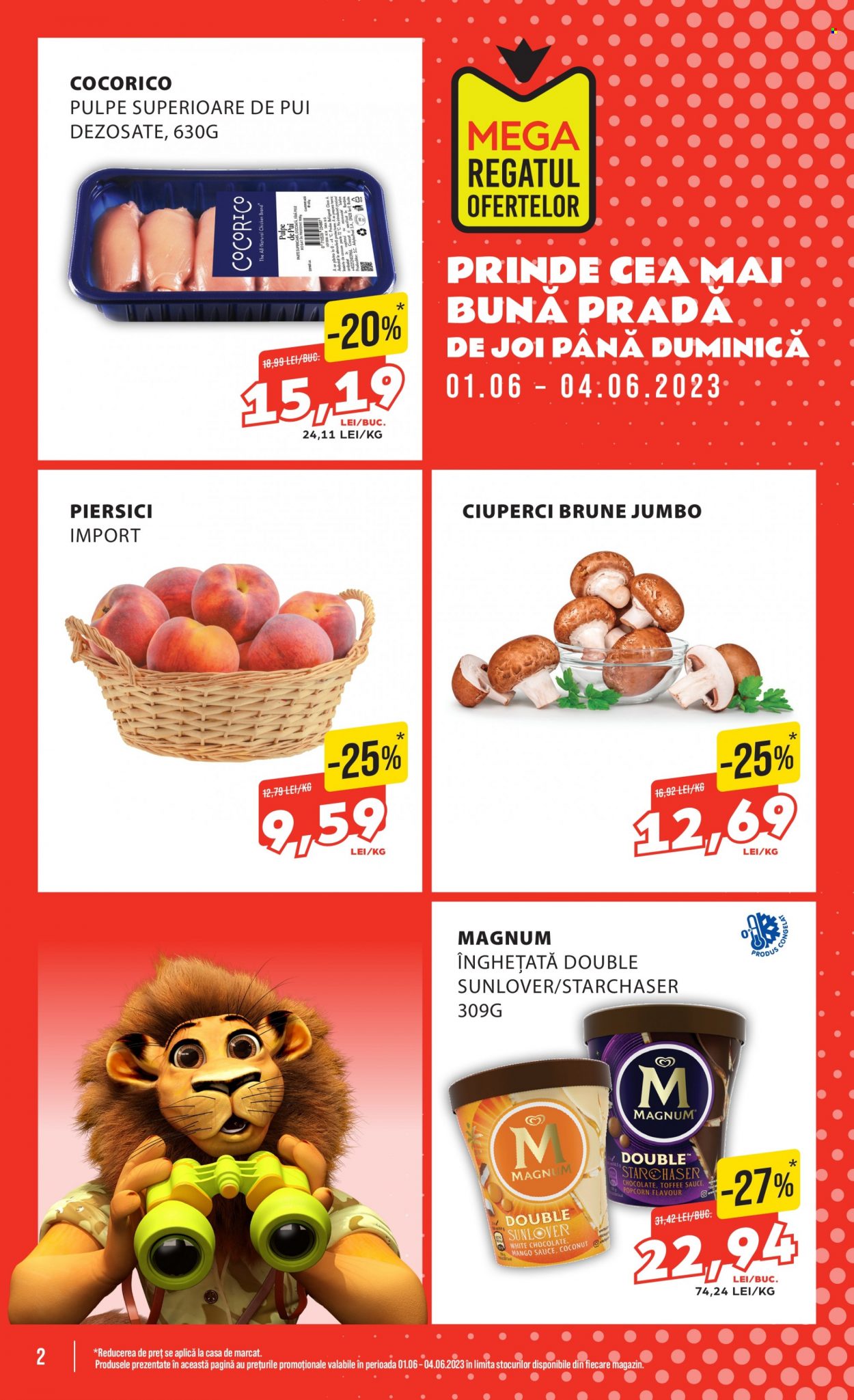 Catalog Mega Image - 01.06.2023 - 07.06.2023. Pagina 2