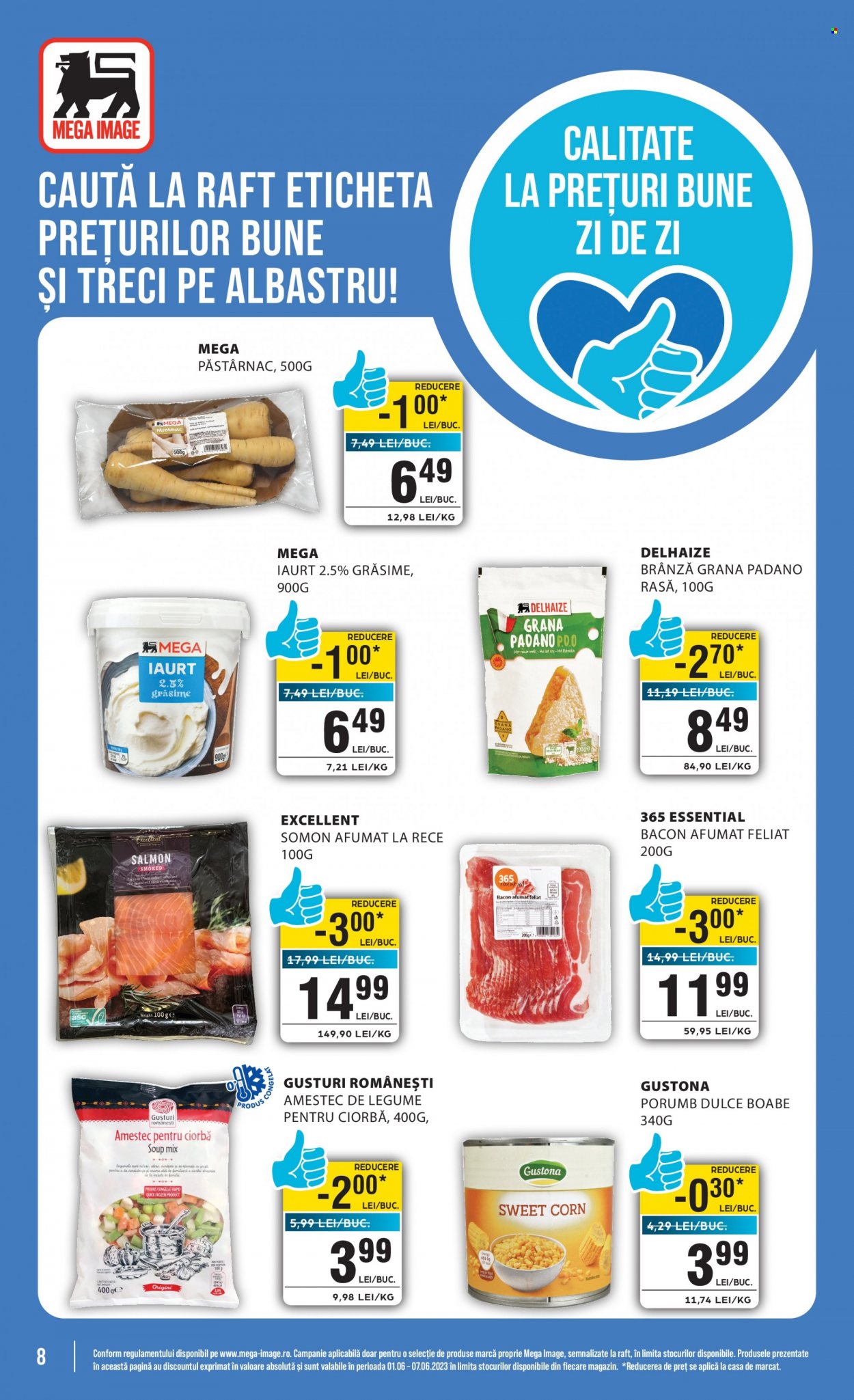 Catalog Mega Image - 01.06.2023 - 07.06.2023. Pagina 8
