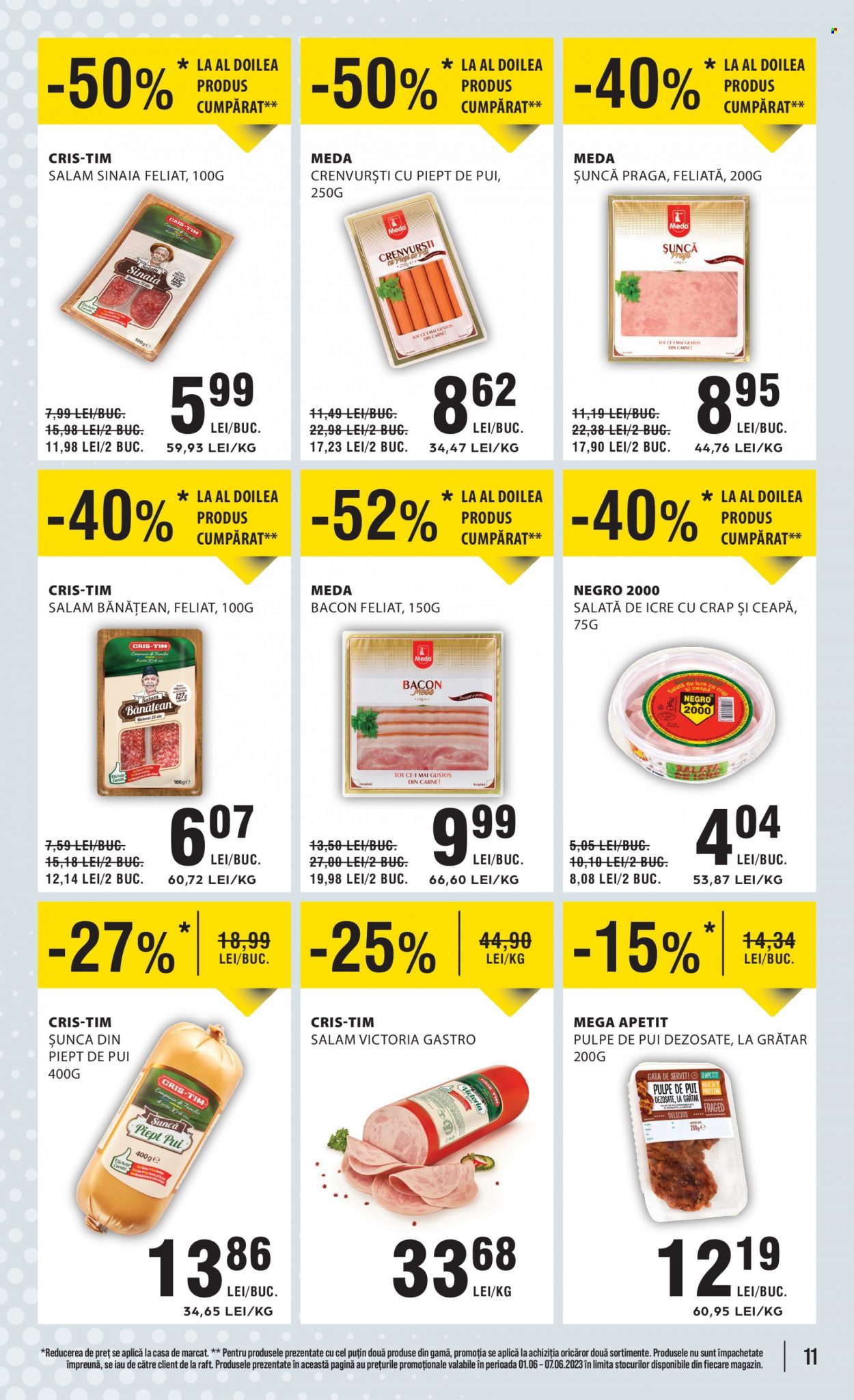 Catalog Mega Image - 01.06.2023 - 07.06.2023. Pagina 11