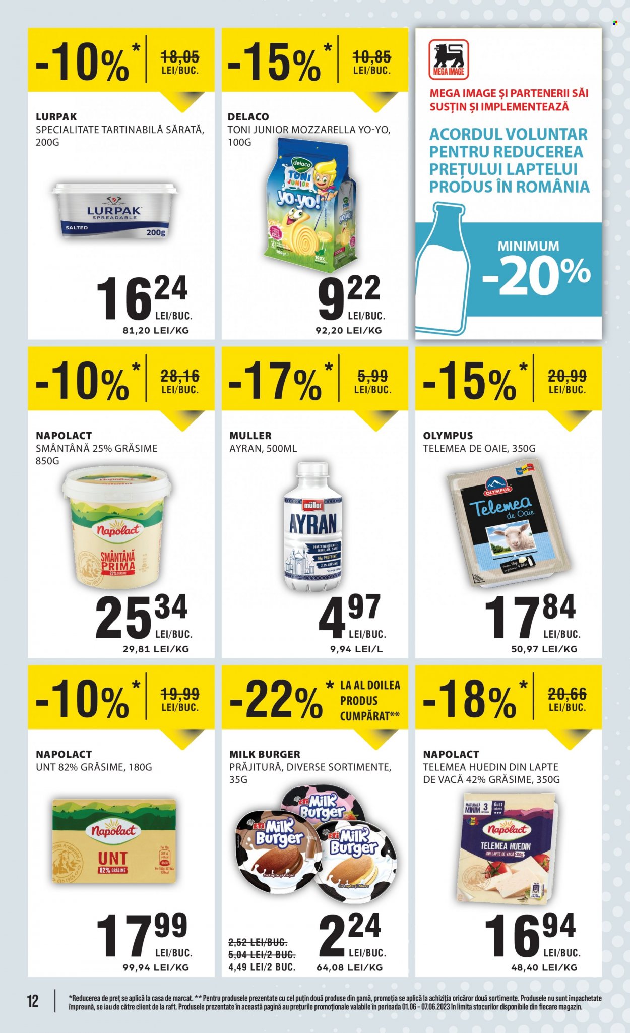 Catalog Mega Image - 01.06.2023 - 07.06.2023. Pagina 12