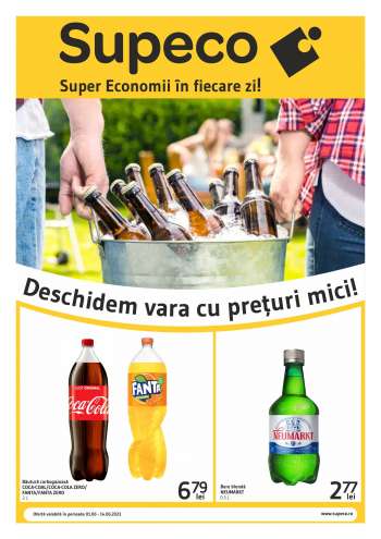 Cataloage Supeco - 01.06.2023 - 14.06.2023.