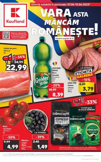Cataloage Kaufland - 07.06.2023 - 13.06.2023.