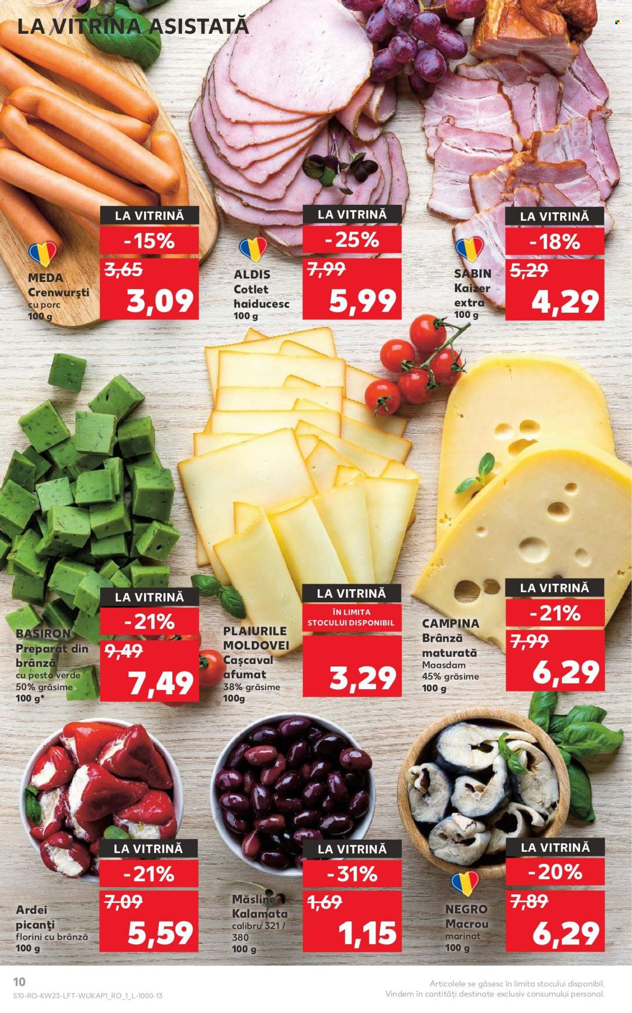 Catalog Kaufland - 07.06.2023 - 13.06.2023. Pagina 10