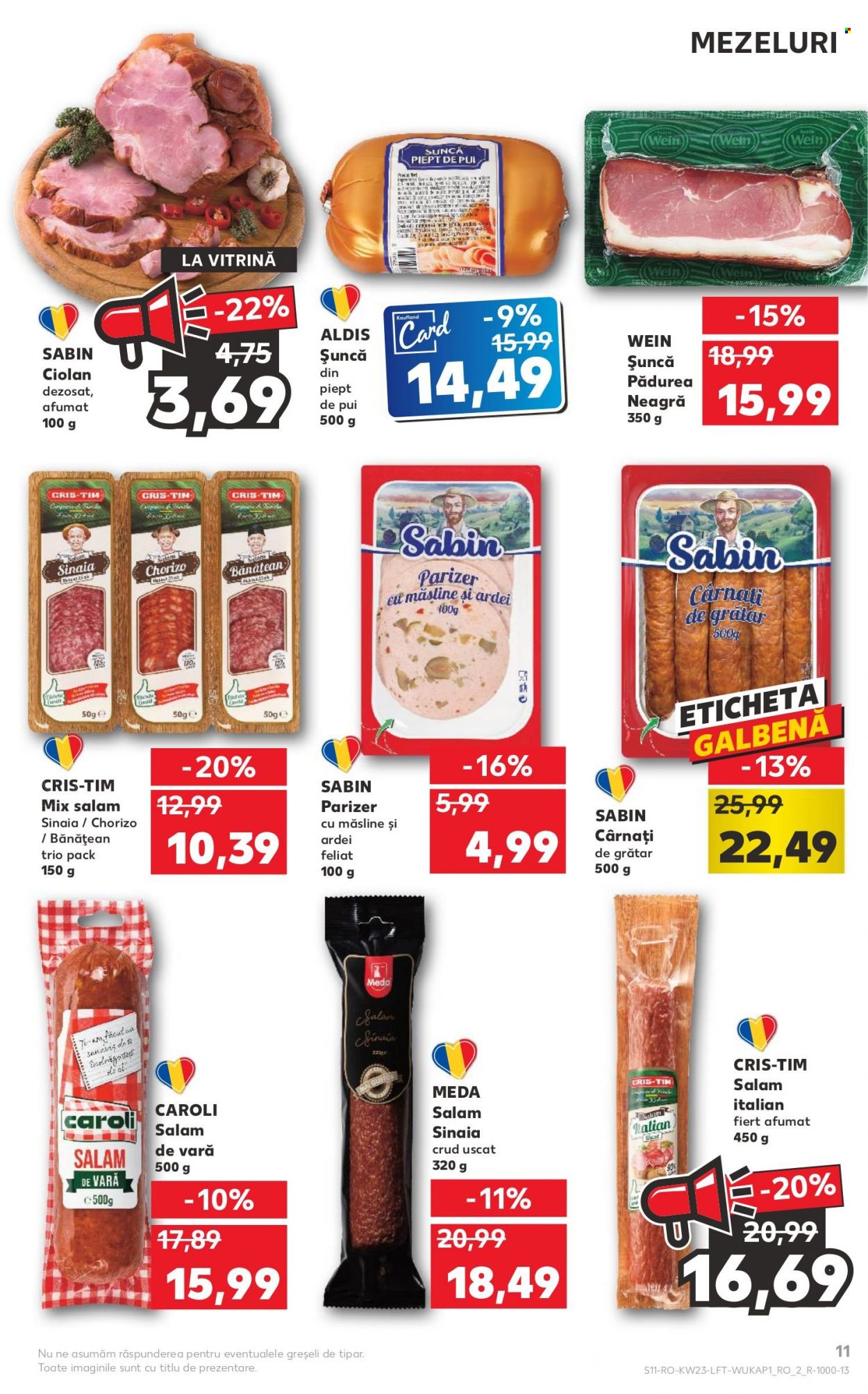 Catalog Kaufland - 07.06.2023 - 13.06.2023. Pagina 11