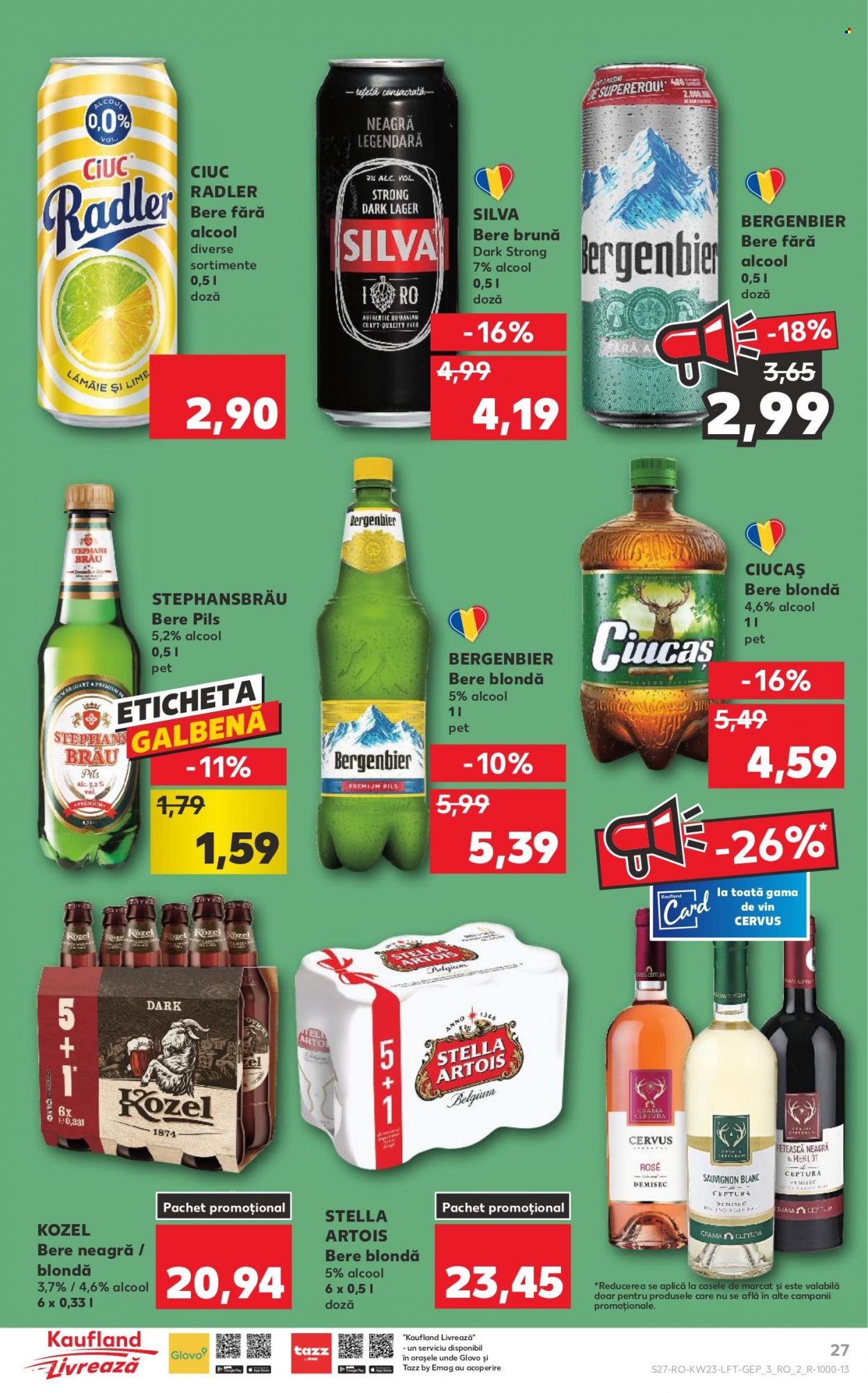 Catalog Kaufland - 07.06.2023 - 13.06.2023. Pagina 27