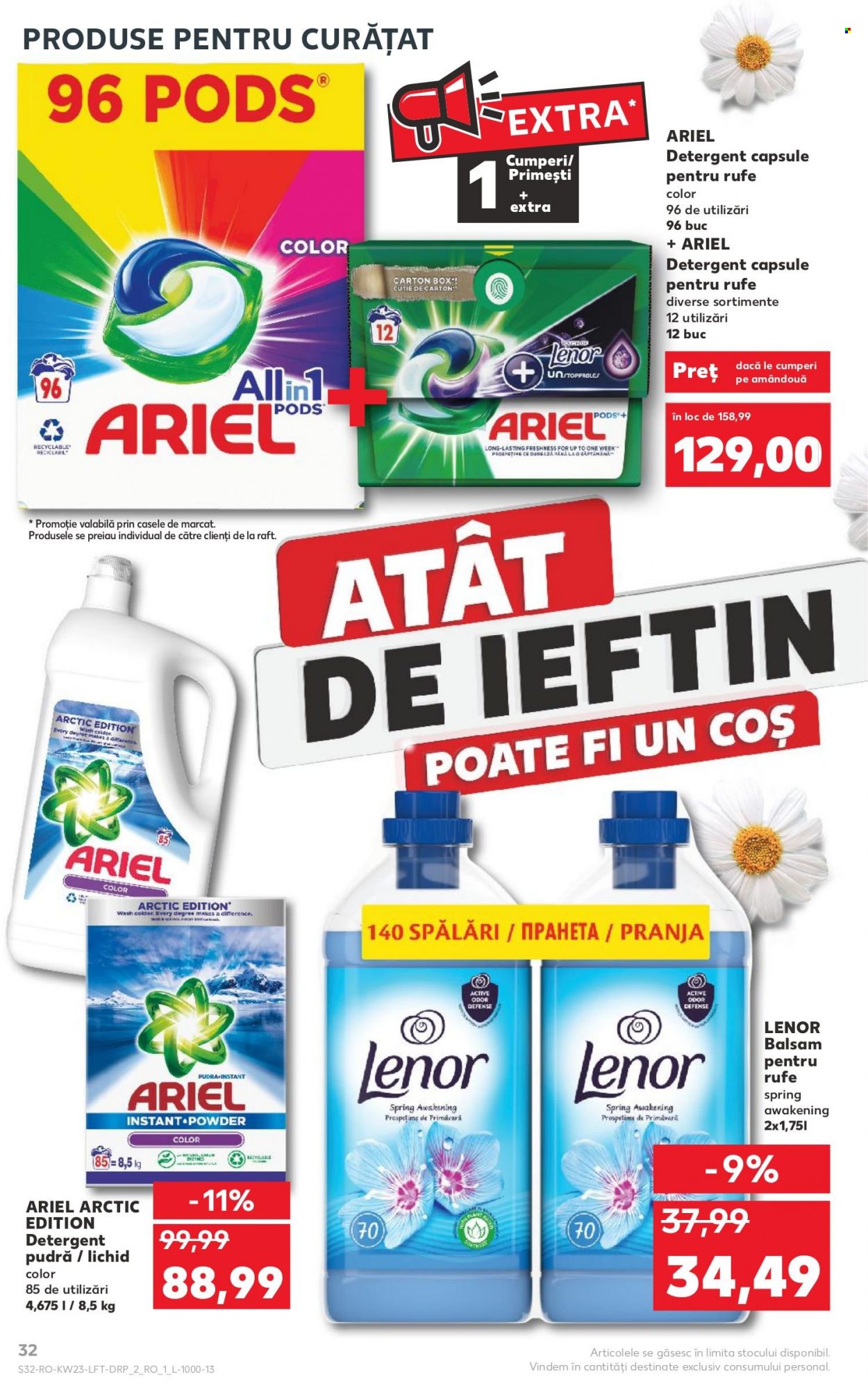 Catalog Kaufland - 07.06.2023 - 13.06.2023. Pagina 32