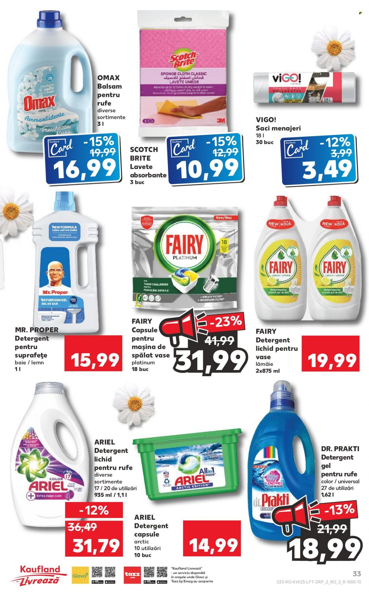 Catalog Kaufland - 07.06.2023 - 13.06.2023. Pagina 33