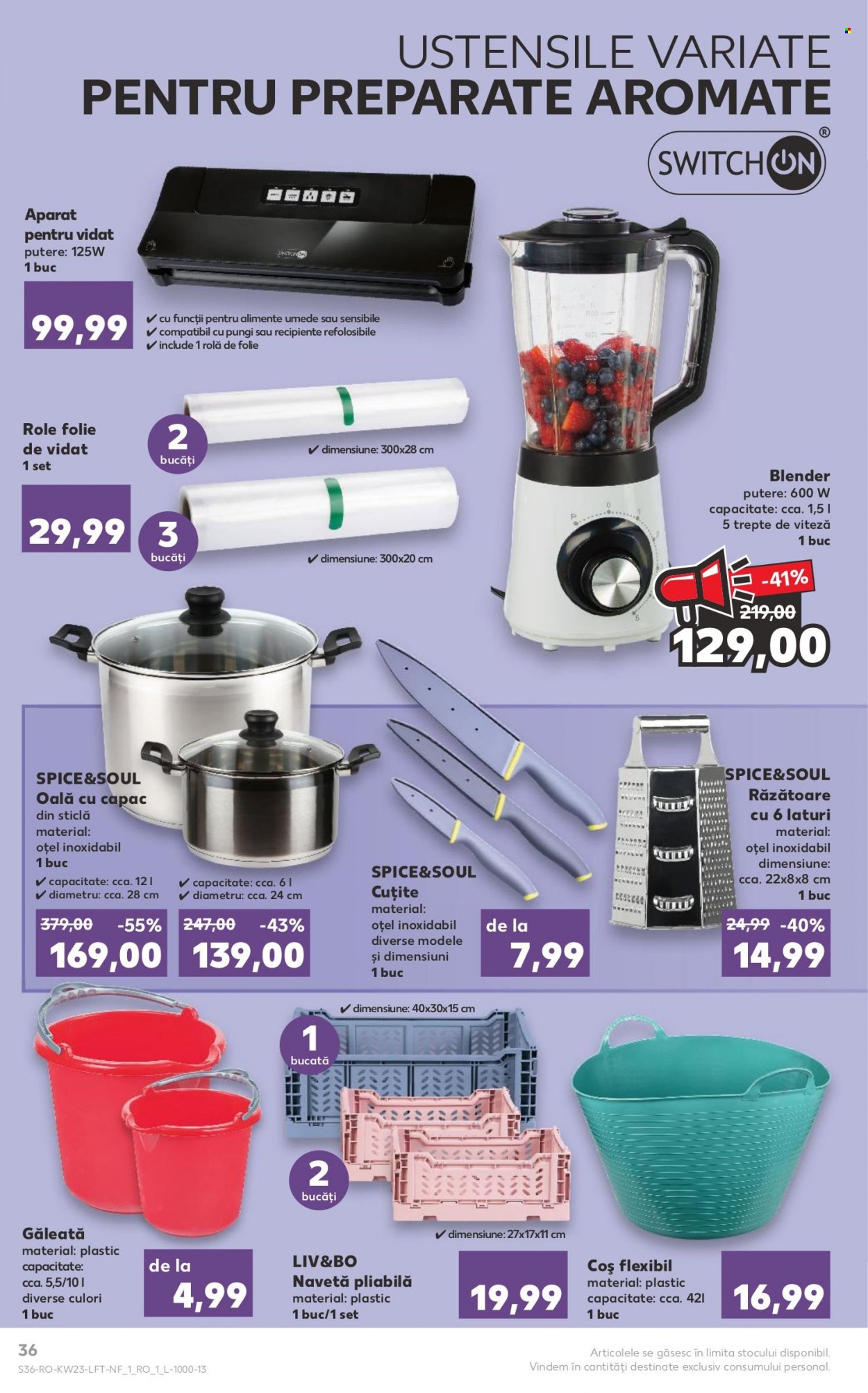Catalog Kaufland - 07.06.2023 - 13.06.2023. Pagina 36