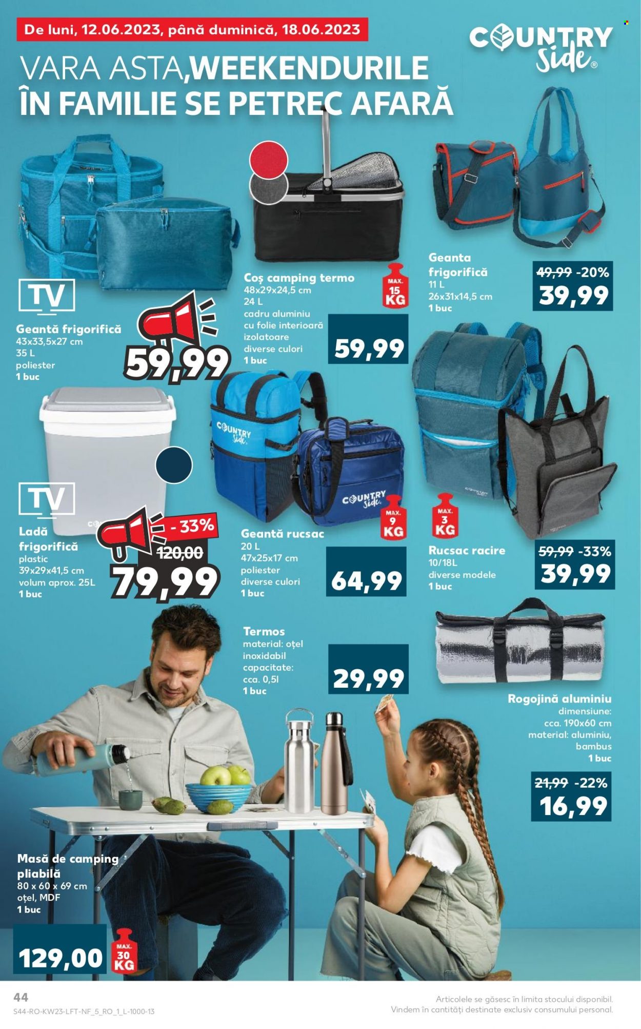 Catalog Kaufland - 07.06.2023 - 13.06.2023. Pagina 44