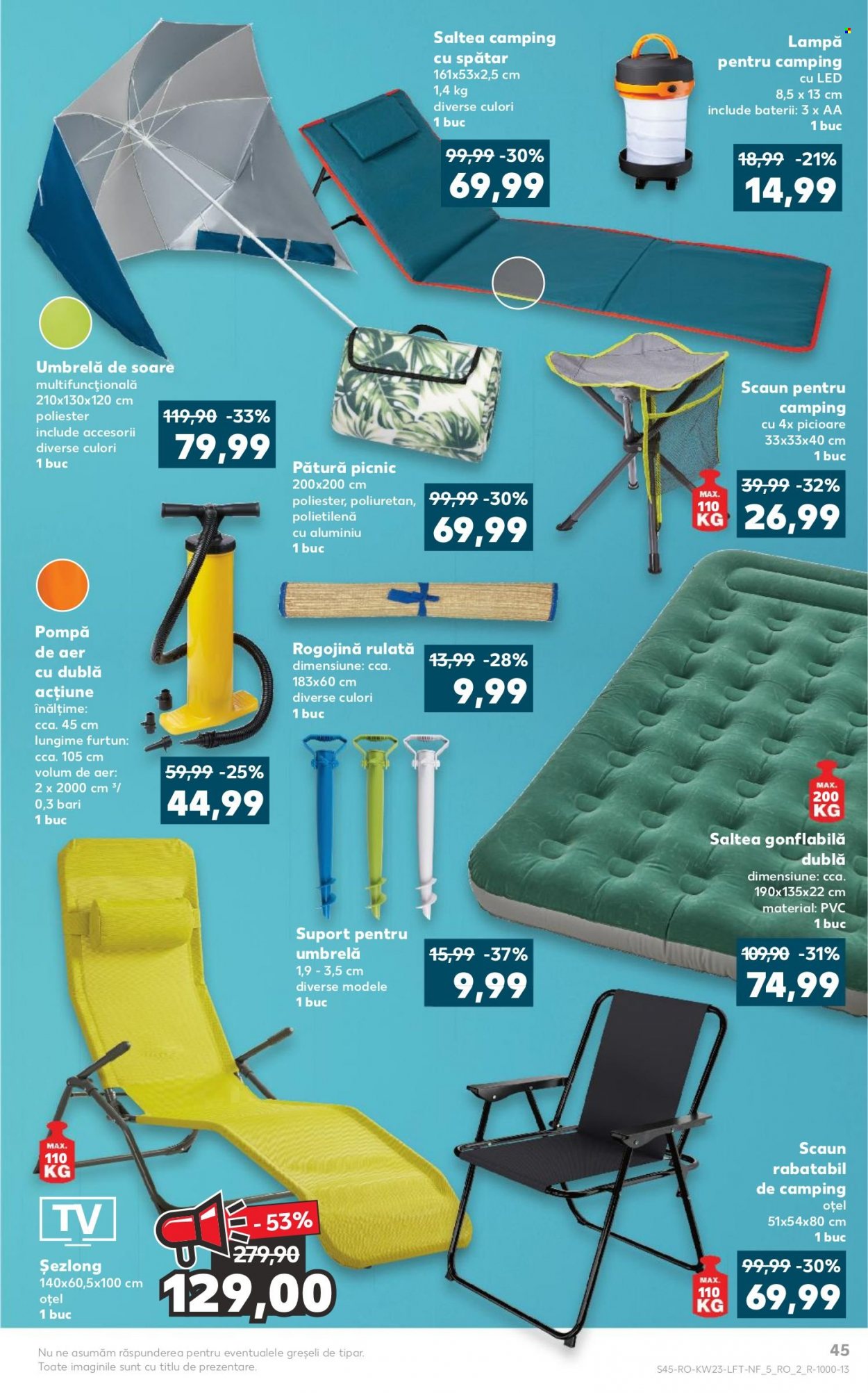Catalog Kaufland - 07.06.2023 - 13.06.2023. Pagina 45
