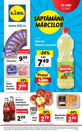 Cataloage Lidl - 12.06.2023 - 18.06.2023.