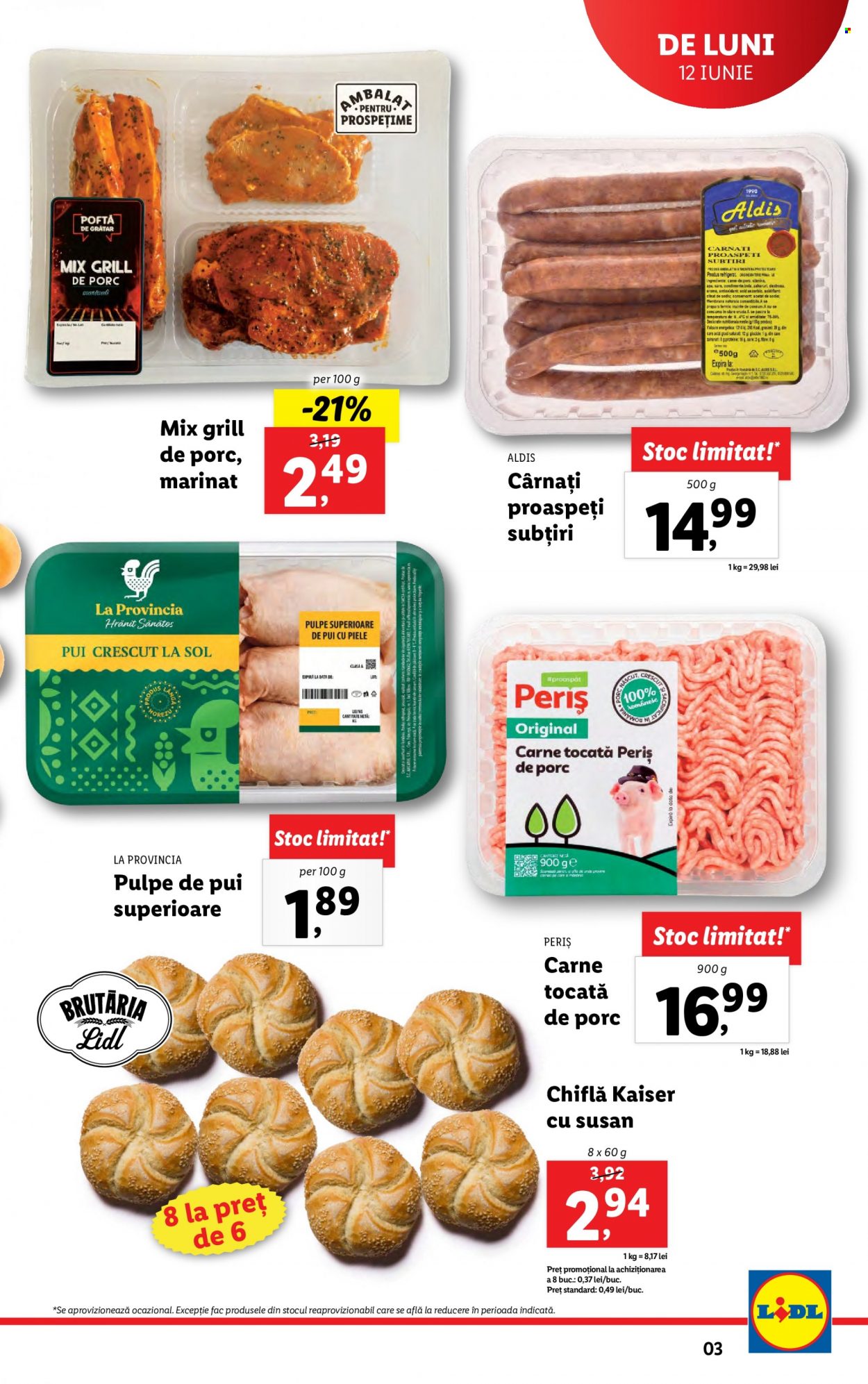 Catalog Lidl - 12.06.2023 - 18.06.2023. Pagina 3