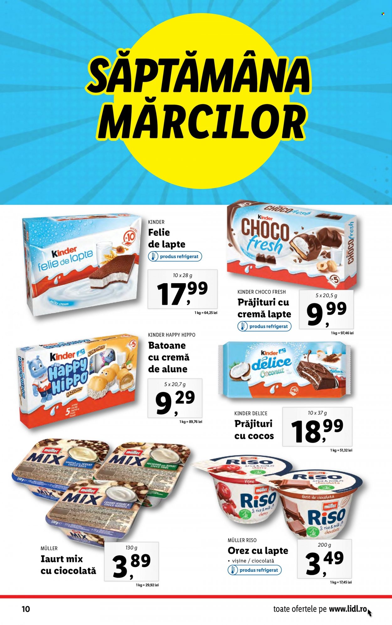 Catalog Lidl - 12.06.2023 - 18.06.2023. Pagina 10