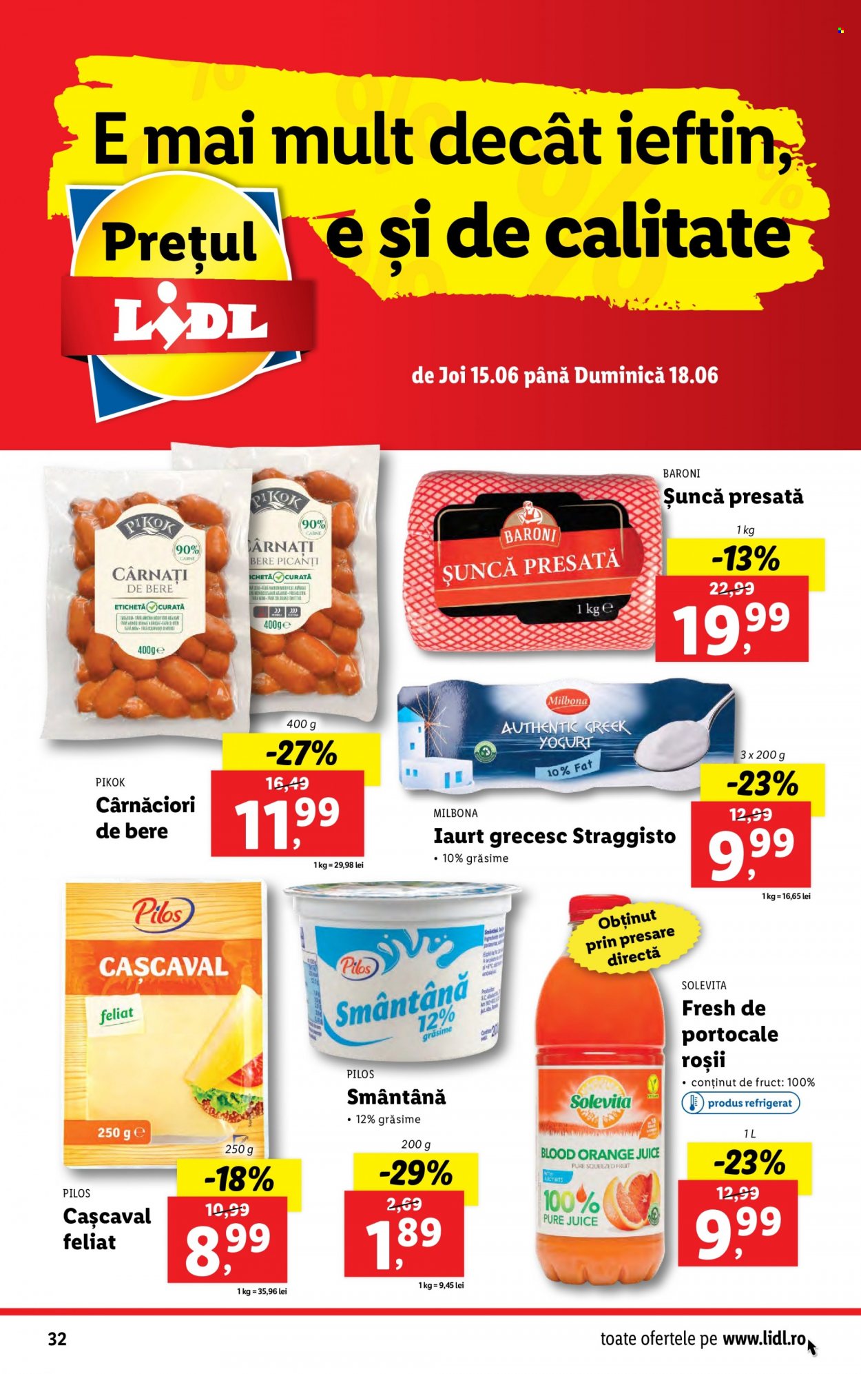 Catalog Lidl - 12.06.2023 - 18.06.2023. Pagina 32