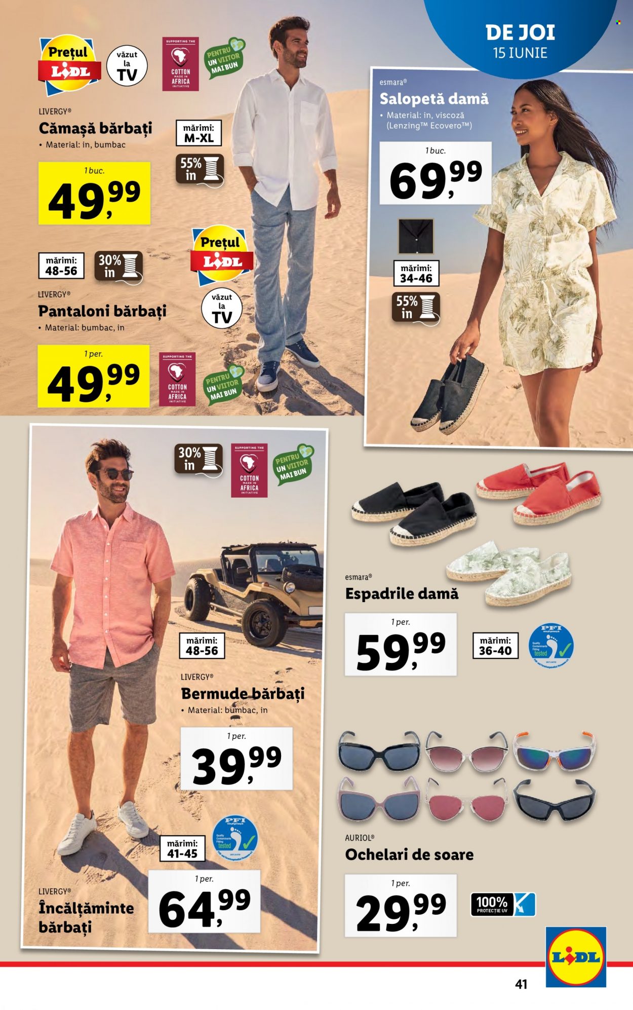 Catalog Lidl - 12.06.2023 - 18.06.2023. Pagina 41