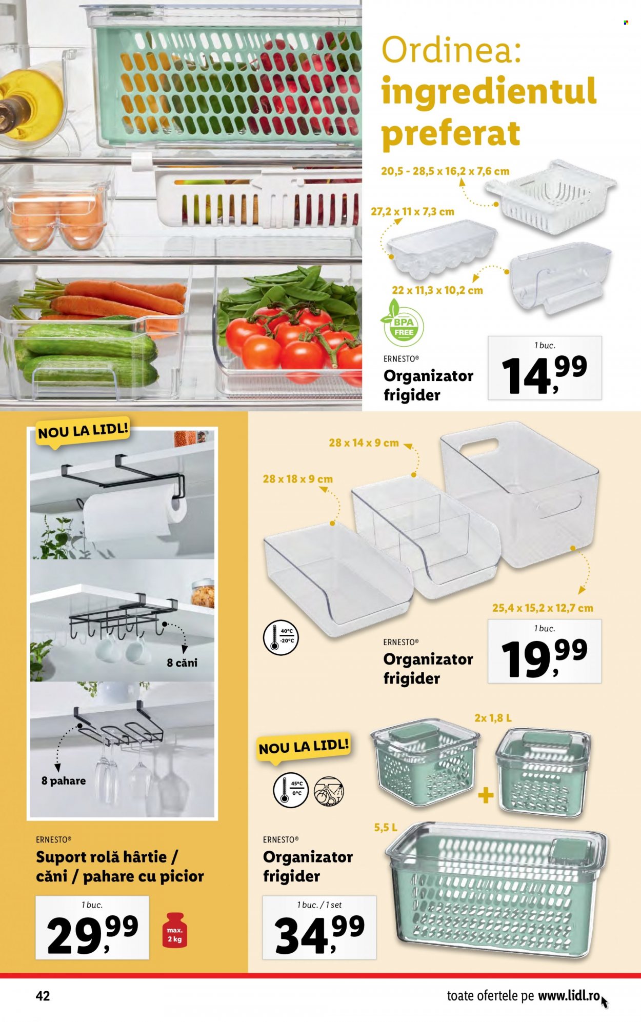 Catalog Lidl - 12.06.2023 - 18.06.2023. Pagina 42