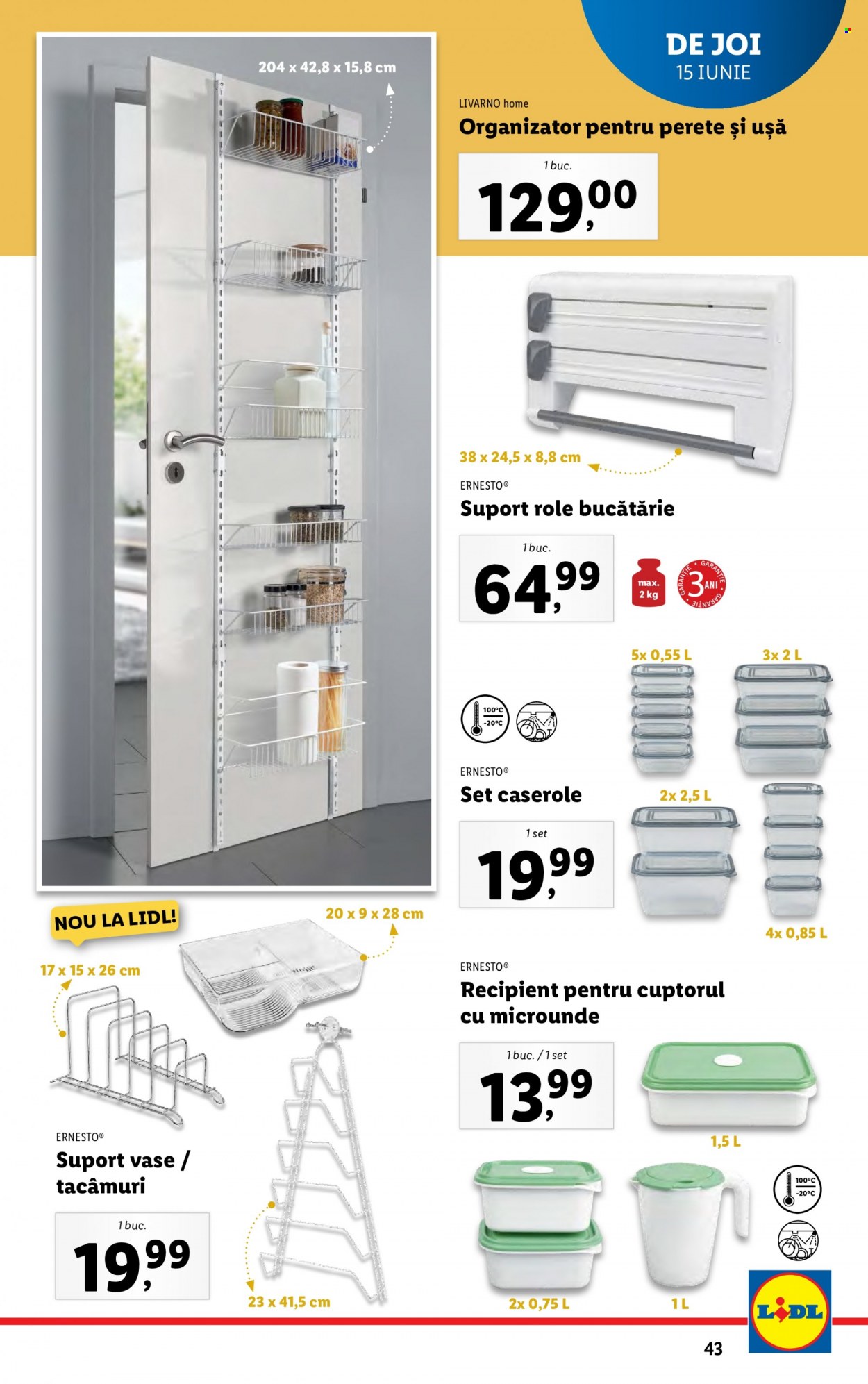 Catalog Lidl - 12.06.2023 - 18.06.2023. Pagina 43