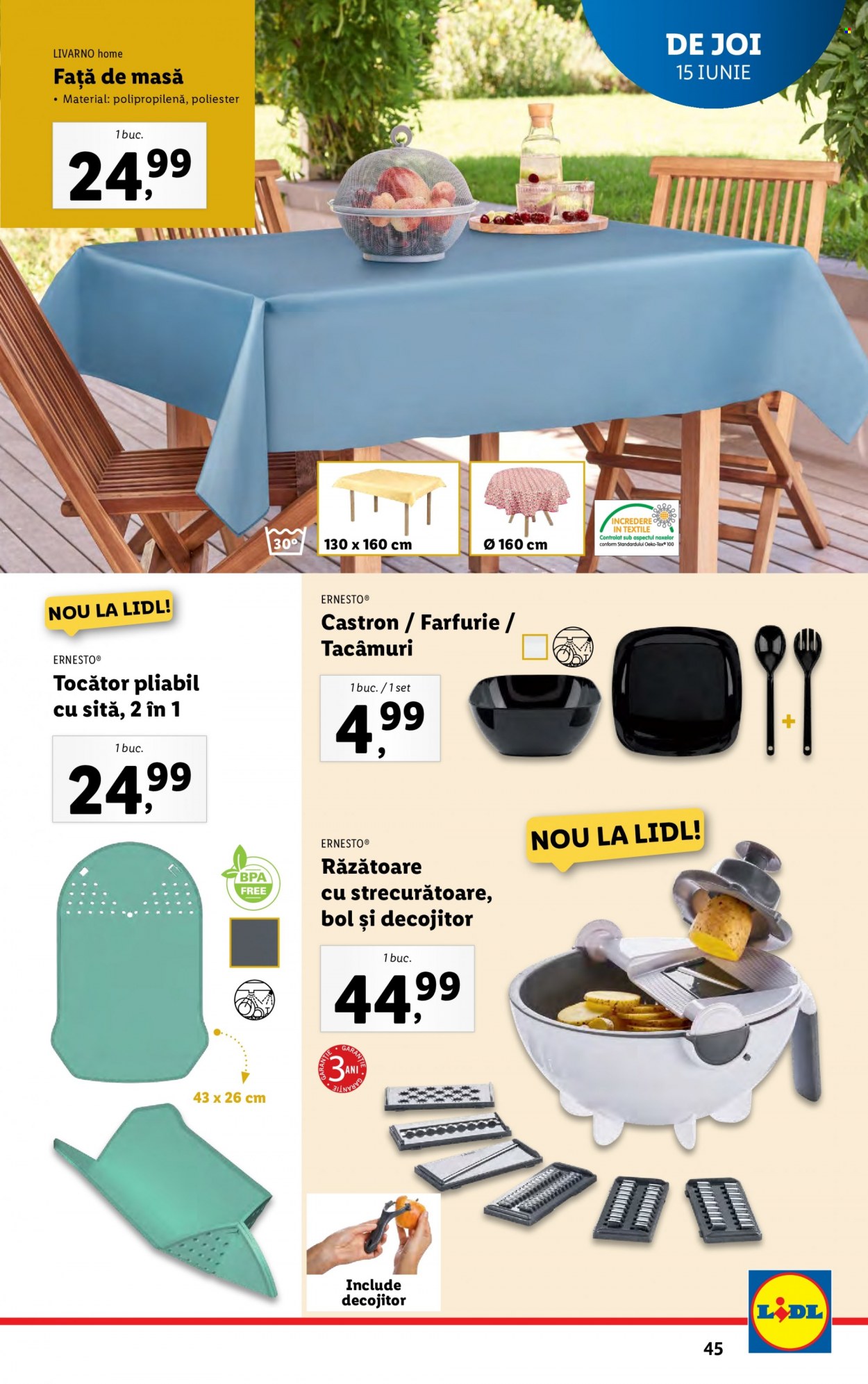 Catalog Lidl - 12.06.2023 - 18.06.2023. Pagina 45