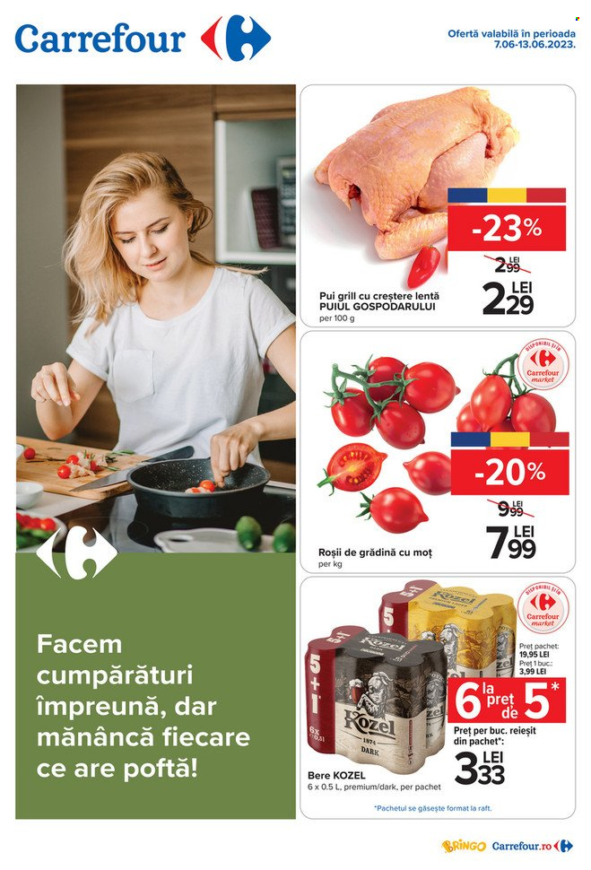 Catalog Carrefour - 07.06.2023 - 13.06.2023. Pagina 1