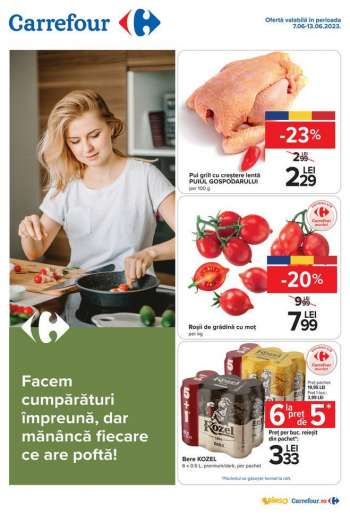 Cataloage Carrefour - 07.06.2023 - 13.06.2023.