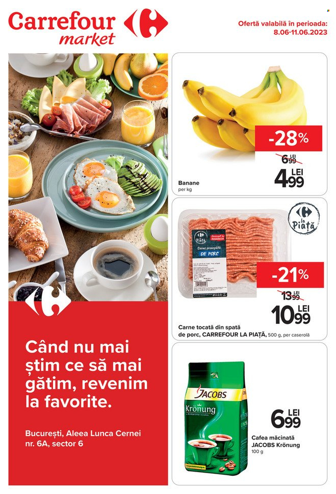Catalog Carrefour - 08.06.2023 - 11.06.2023. Pagina 1