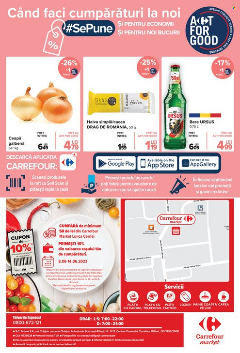 Catalog Carrefour - 08.06.2023 - 11.06.2023. Pagina 4