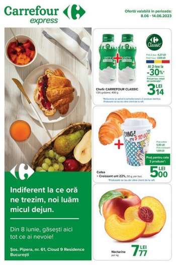 Cataloage Carrefour - 08.06.2023 - 14.06.2023.